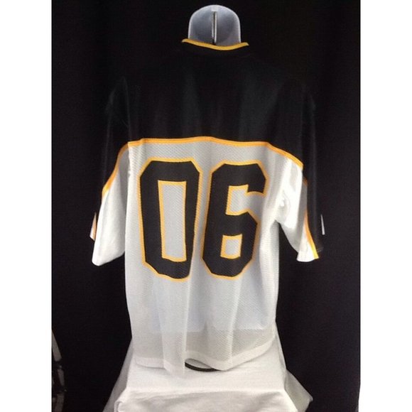 Iowa Hawk eyes 06 White Football Jersey Sports Specialties Size Large EUC LOOK - Picture 6 of 10